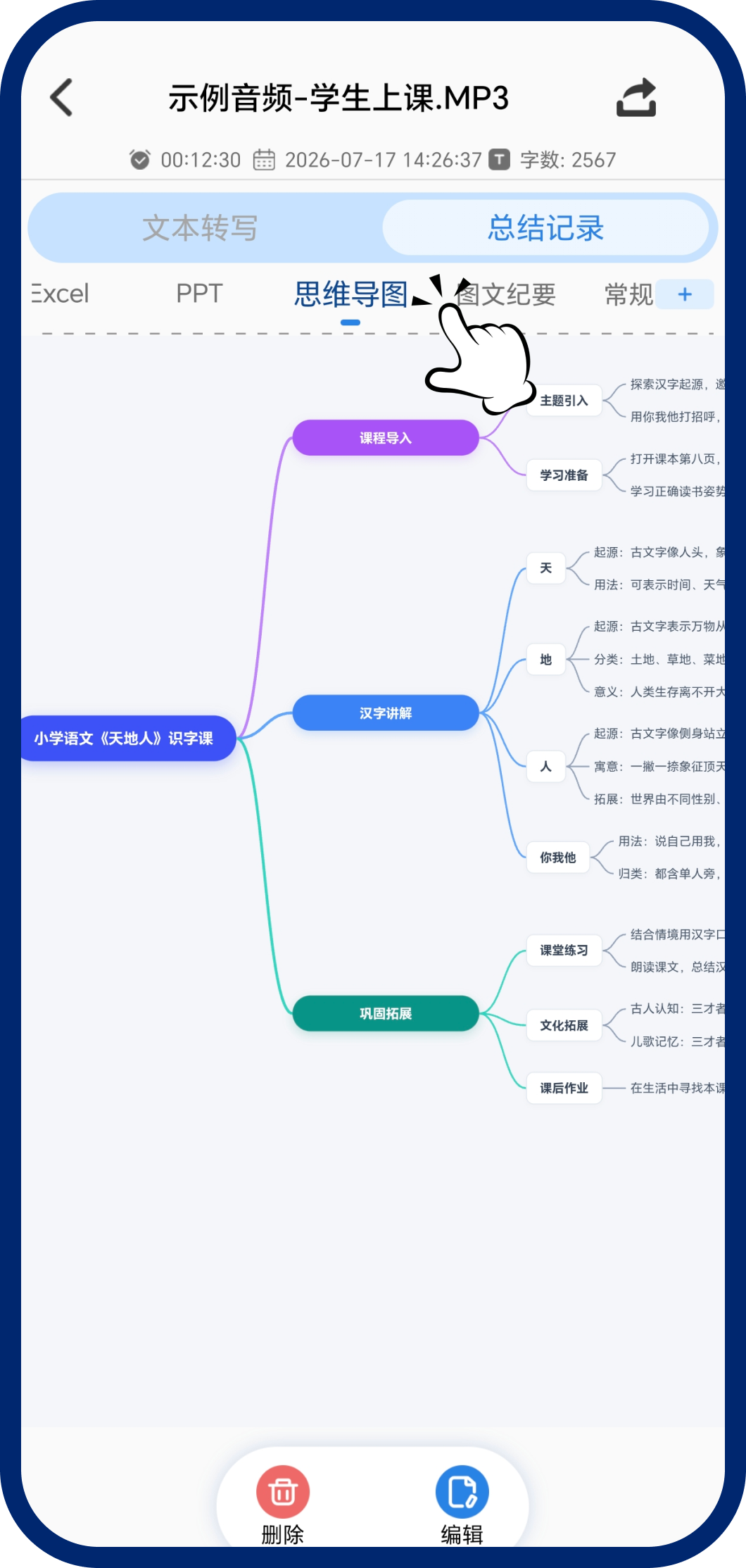 第五步：查看生成结果