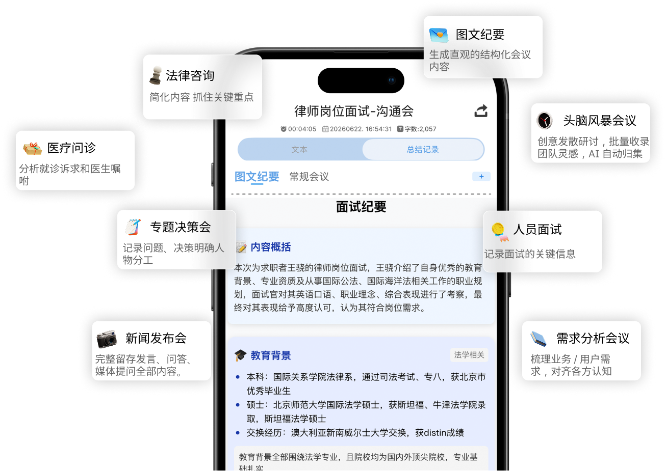 50+丰富总结模板 覆盖各种 使用场景